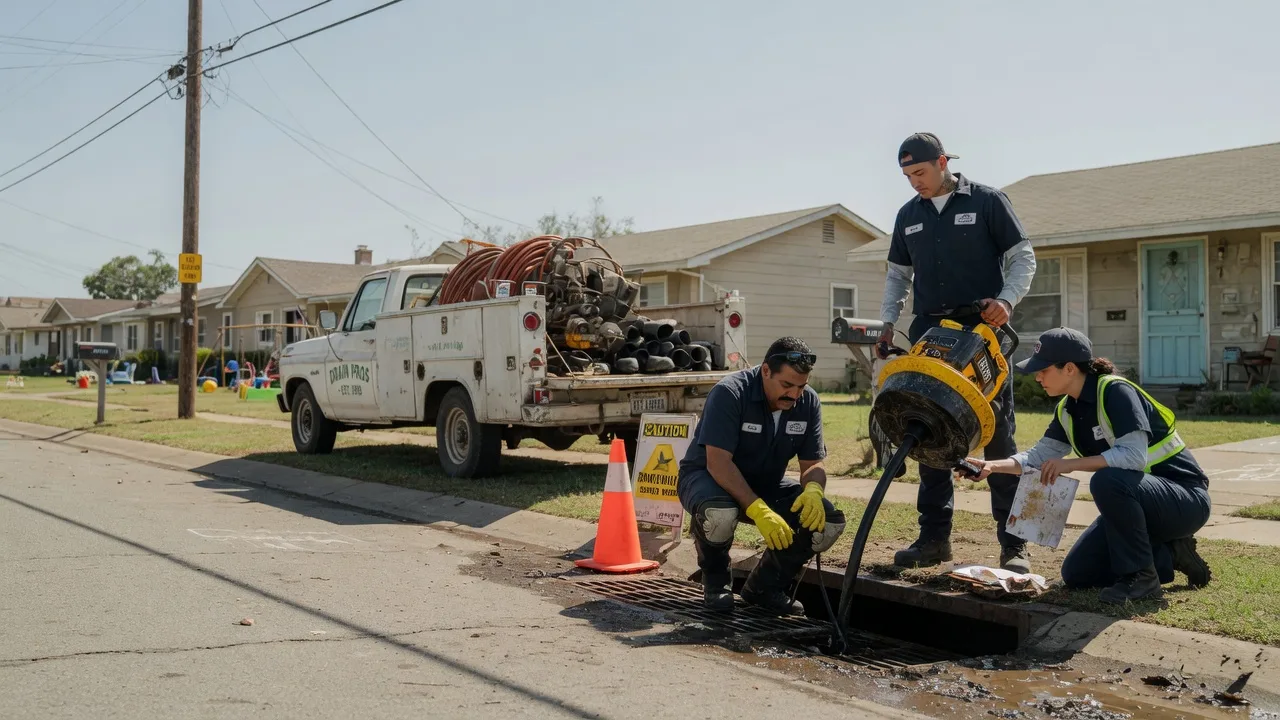 Drain Cleaning in Reads Landing, MN near me